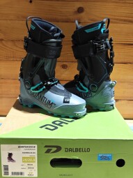 LYŽIARKY DALBELLO QUANTUM EVO W CLOUD/BLACK 25MP ---MODEL 2023---